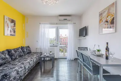 Image de Appartement de vacances Funtana pour 1 - 4 personnes avec 1 chambre Ă coucher - Appartement de vacan