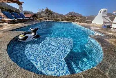 Image de Vacation home with sea view Ogliastra Sardinia Casa Lentisco D
