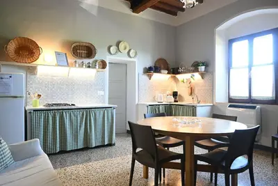 Image de Bella Valle 3 Campagna, Relax in Giardino, Mare a 2 km e la Toscana Tuta Intorno