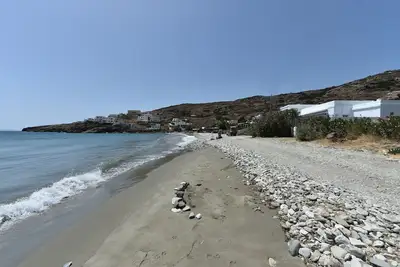 Image de Enjoy your holidays in an excellent seaside home in Kardianni Bay (also known as Giannaki bay)