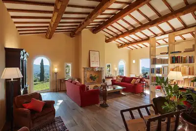 Image de Poggio Tamantino, Villa with poll in Maremma