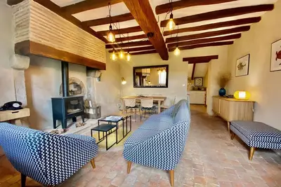 Image de Gîte charmant proche du Mans et de la Flèche, tout confort, jardin clos, garage, animaux bienvenus