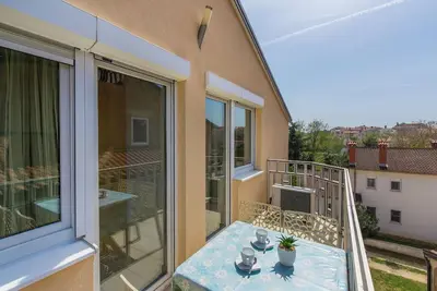 Image de Appartement de vacances Funtana pour 1 - 4 personnes avec 1 chambre Ă coucher - Appartement de vacan
