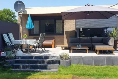 Image de Maison de vacances Lemmer pour 1 - 4 personnes avec 2 chambres Ă coucher - Maison de vacances