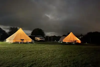 Fully Furnished Glamping (Benson) - private bathroom, excellent central location