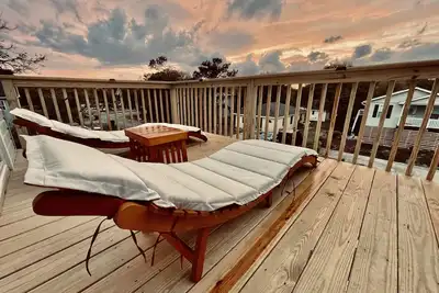 Image de Laid-Back Obx Retreat with Hammocks, Foosball & Bikes