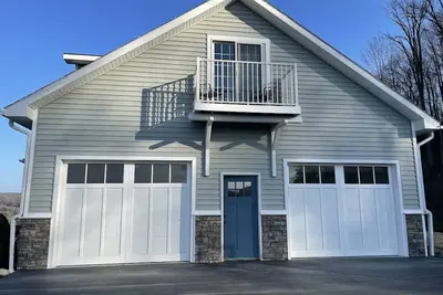 Image de 1 Bedroom with a country view