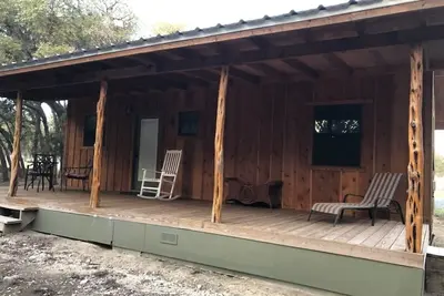 Image de Deer Run Cabin, Utopia Tx