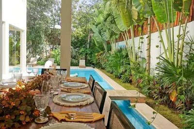 Image de CieloAzul|Hugepool|Security+Cleaner|5min to the beach |5br/14-18ppl