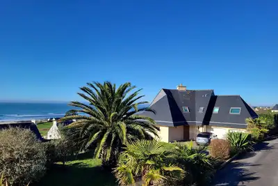 Image de 688-Villa de la Baie, vue mer, à 300m de la plage