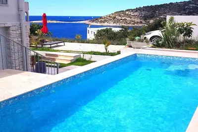 Image de Seaview 6 bedroom villa Stella with heated pool near beach- Eos-Croatia
