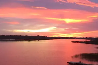 Image de Amazing Waterview off the Georgian Bay, Dock/Deck