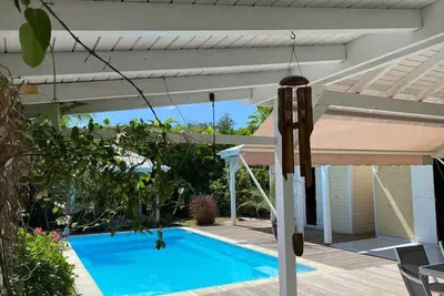 Image de Ty-Kreyol Villa individuelle dans domaine sécurisé avec piscine privée.