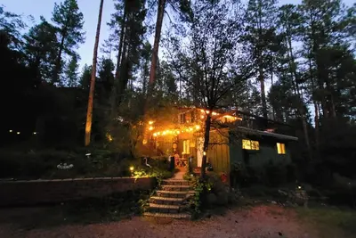 Image de Applecross Chalet at Tonto Creek~Hike, Explore, Hot Tub, Repeat!