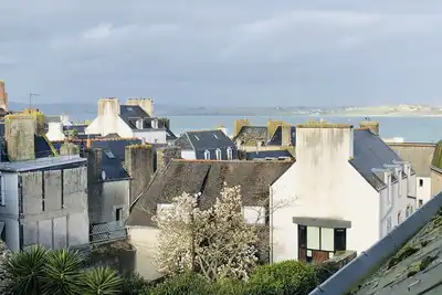 Image de \"Ti Pesked\" ancienne maison de pêcheur située entre le port et les Halles