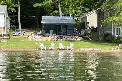 Image de Cozy Cottage on Baptist Lake Just North of G. R.