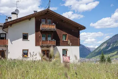 Image de Maison de vacances Chalet 3 Elements avec vue sur la montagne, Wi-Fi, balcon