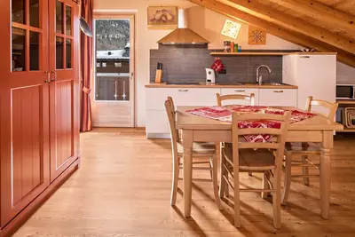 Image de Maison de vacances Chalet 3 éléments Vue sur montagne, Wi-Fi et balcon