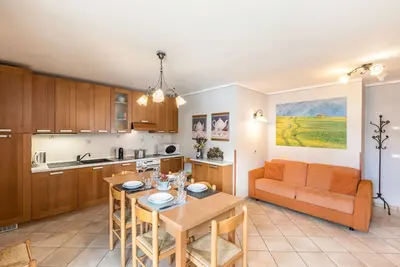 Image de Casa Azzurra avec vue sur les montagnes, Wi-Fi et jardin