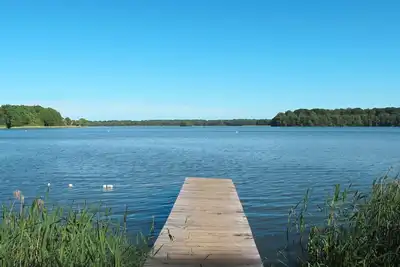 Image de Joli appartement dans une maison de vacances pour 4 personnes avec Tv, terrasse et animaux admis