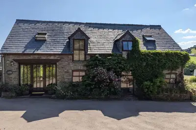 Image de Caecrwn, pet friendly, luxury holiday cottage, with hot tub in Brecon