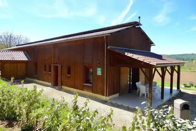 Image de Maison de campagne à Domme avec Wifi et cheminée