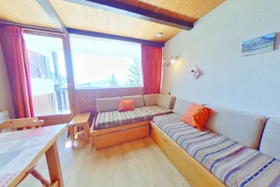 Image de Studio aux Saisies, 1 étoile, 4 pers, centre station