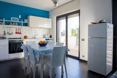 Apartment in Monopoli with seaview terrace