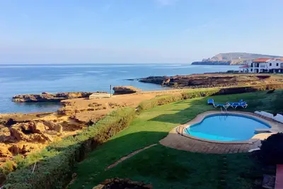 Image de Vues et piscine à Playas de Fornells