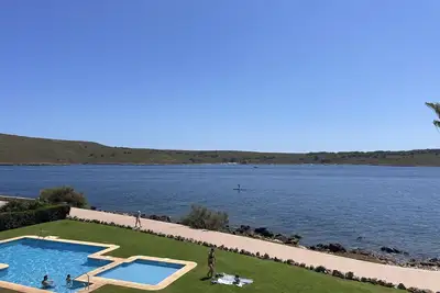 Image de Appartement avec vue et piscine Ă Fornells