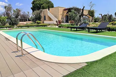 Image de Villa de luxe avec piscine à 2km de la mer