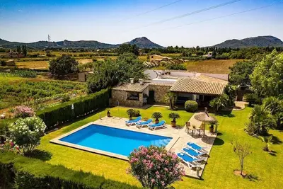 Villa Bosque, Rest in a natural environment