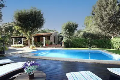 Image de Casa Pedro Monjo, Complete peace-of-mind among woods