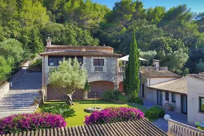 Image de Villa LLop, Magnificent modern villa with sauna