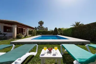 Villa Jaume, Cozy house in a quiet rural area in Pollensa