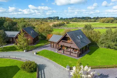 Image de Pumpkin Lodge - Deux Chambres Maison, Couchages 4