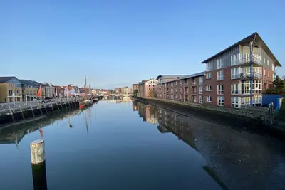 Image de Simmerdeis at the harbor with exclusive sea view