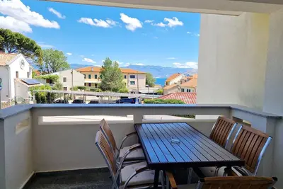 Image de Appartement de vacances pour 4 personnes env. 65 qmà Baška, Baie de Kvarner (Krk)