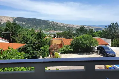 Image de Appartement de vacances Baška pour 1 - 5 personnes avec 2 chambres à coucher - Appartement de vacanc