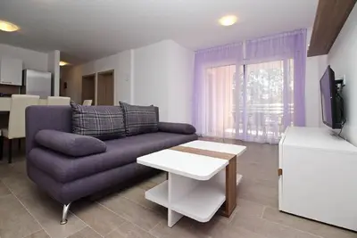 Appartement de vacances Baška pour 1 - 6 personnes avec 2 chambres à coucher - Maison de vacances