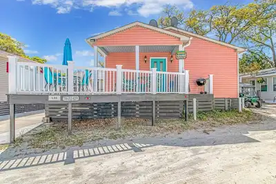 Image de L32 Hidden Gem in Ocean Lakes, Steps from the Ocean Front with Golfcart