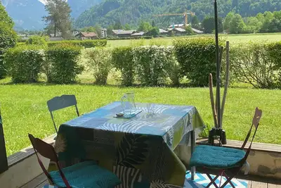 Image de Joli logemt cosy /familial -4/5 pers. max- situé Rez de jardin sud ouest-