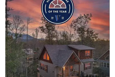 Vrbo Top 10 Award 🌟Moonshine Peak Chalet-Voted#1 In Gatlinburg, Tn
