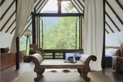 Your home in the Tangkahan Jungle