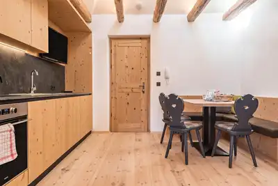Image de Appartement de vacances \"Hatzeshof-Blumenwiese\" avec vue sur les montagnes, Wi-Fi, balcon et jardin