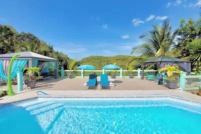 Image de Gîte Chambres et table d'hôtes en Guadeloupe