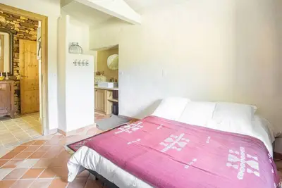 Image de Maison de vacances à Mazeyrolles avec jardin