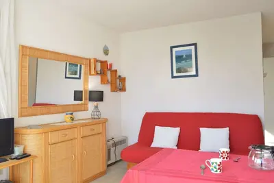 Image de Appartement en bord de mer avec piscine et parking privé à 300m de la plage - Cap d'Agde