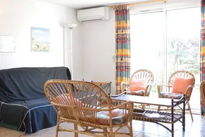 Villa 8 couchages, piscine, 50m plage, Cap d'Agde