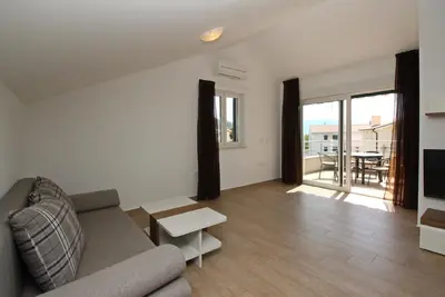 Appartement de vacances Baška pour 1 - 6 personnes avec 2 chambres à coucher - Maison de vacances
